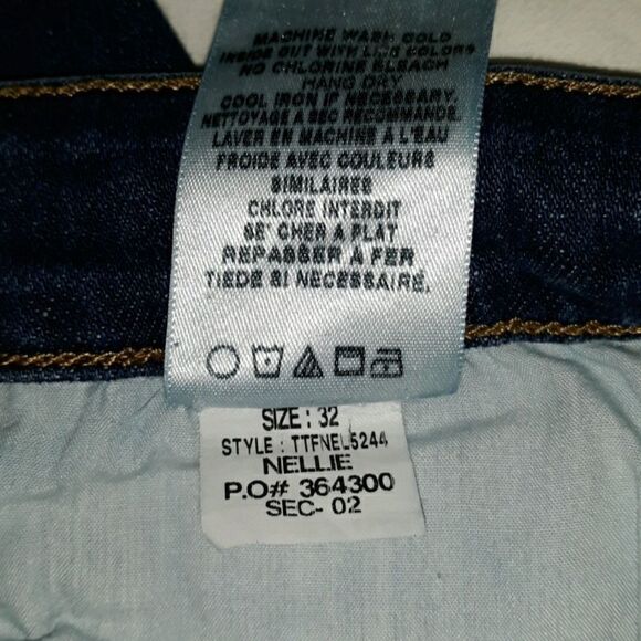 Joe's Jeans Destroyed Nellie Straight Leg Size‎ 32 - Picture 7 of 7